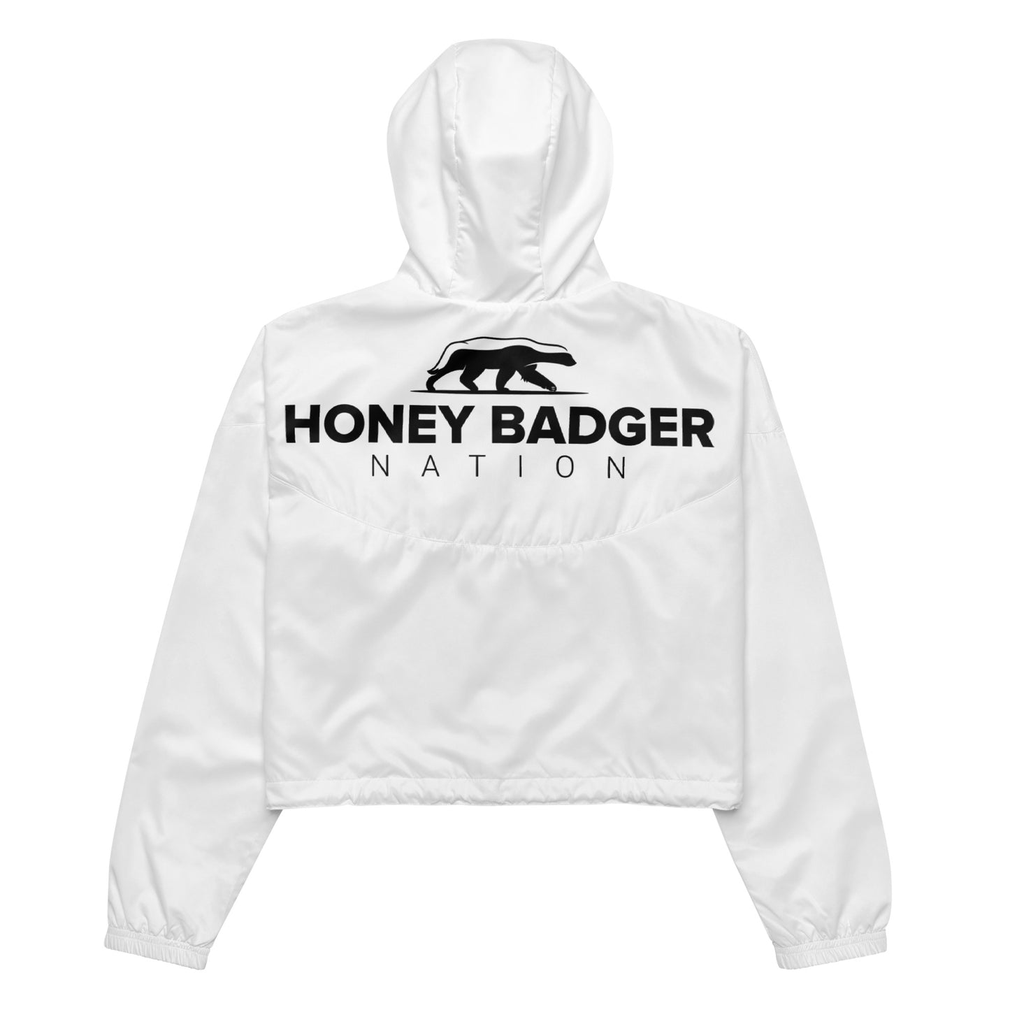 (NEW) Women’s cropped windbreaker