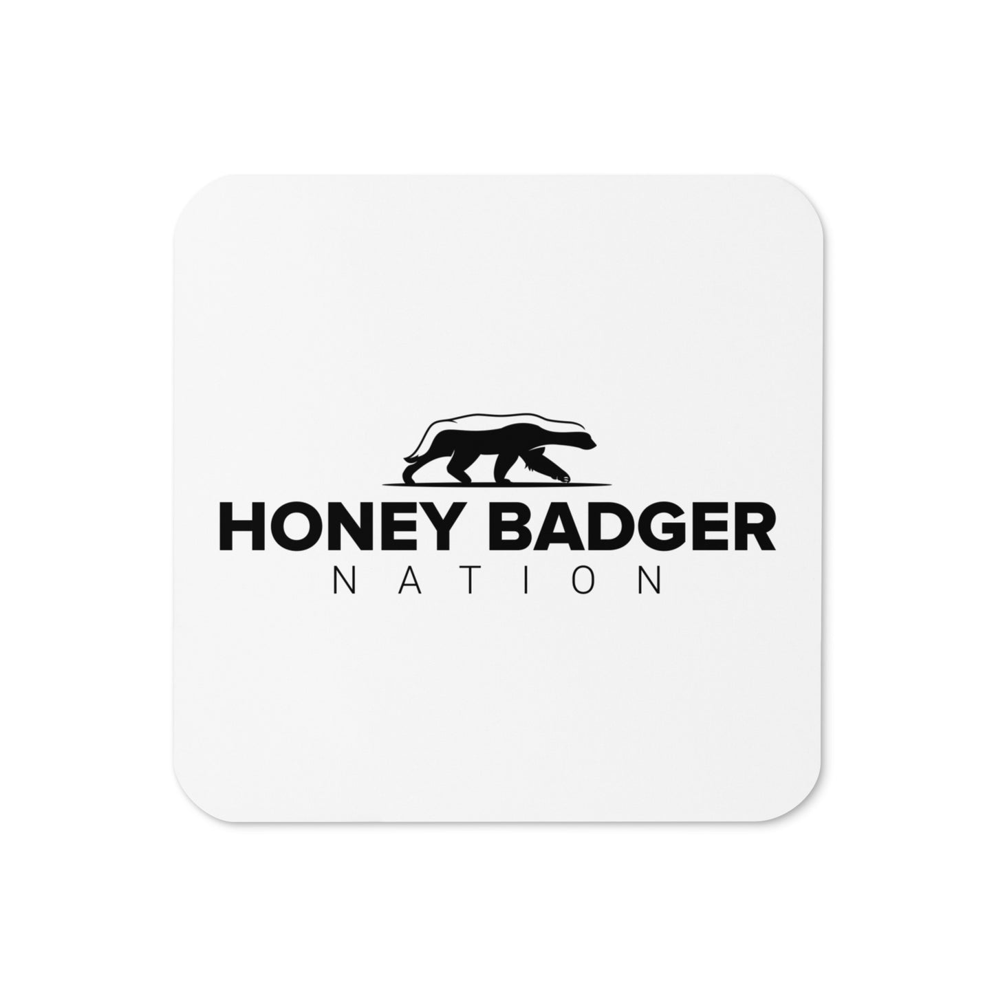 (NEW) Cork-back coaster