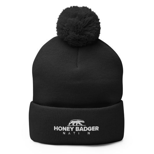 (NEW) HBN Pom-Pom Beanie