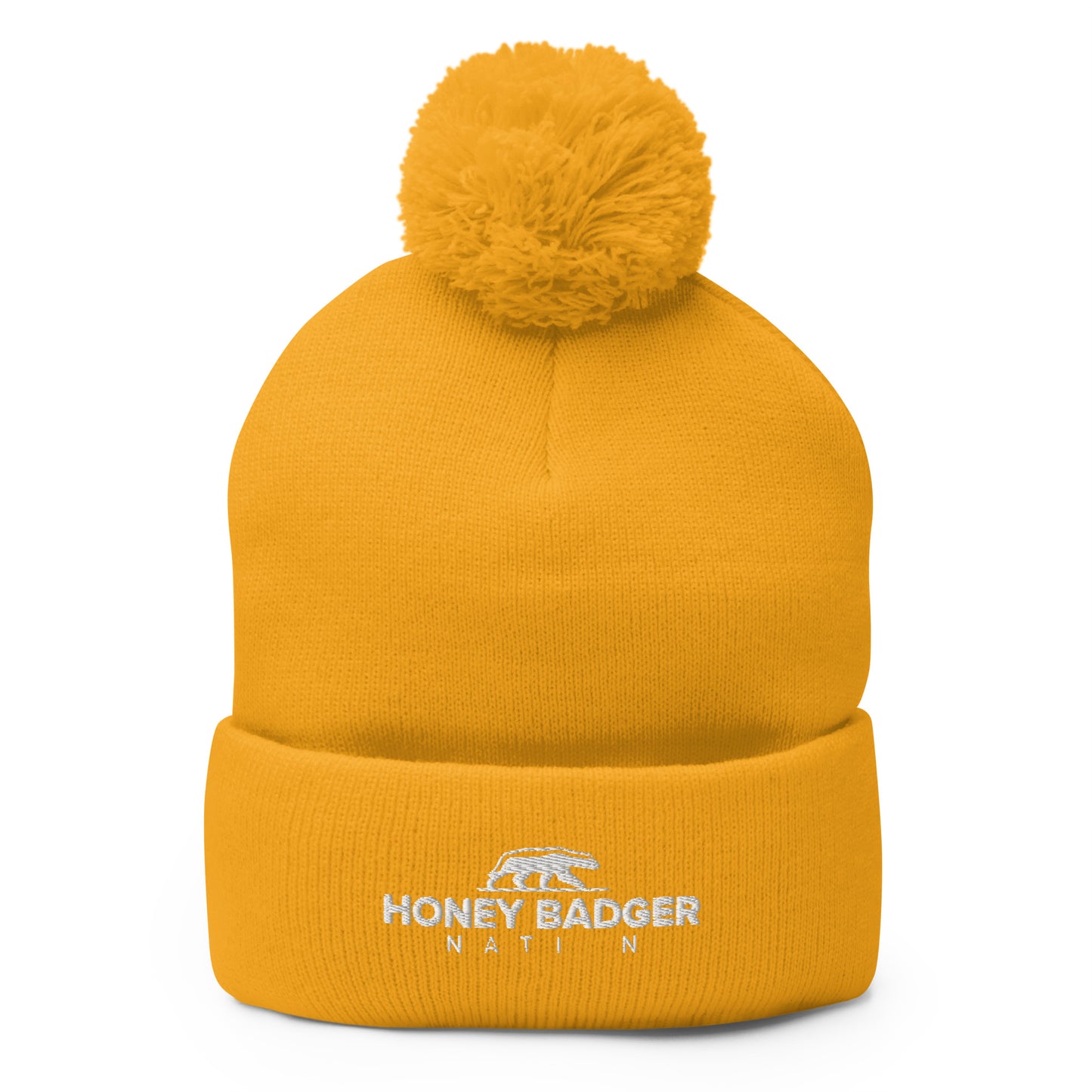 (NEW) HBN Pom-Pom Beanie