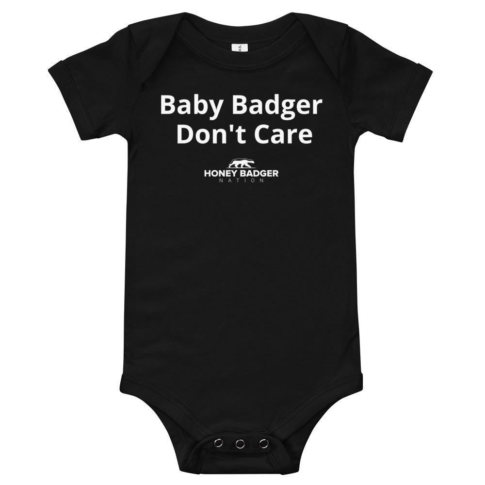 (NEW) Baby Badger short sleeve one piece