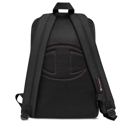 Honey Badger Nation Logo Embroidered Champion Backpack
