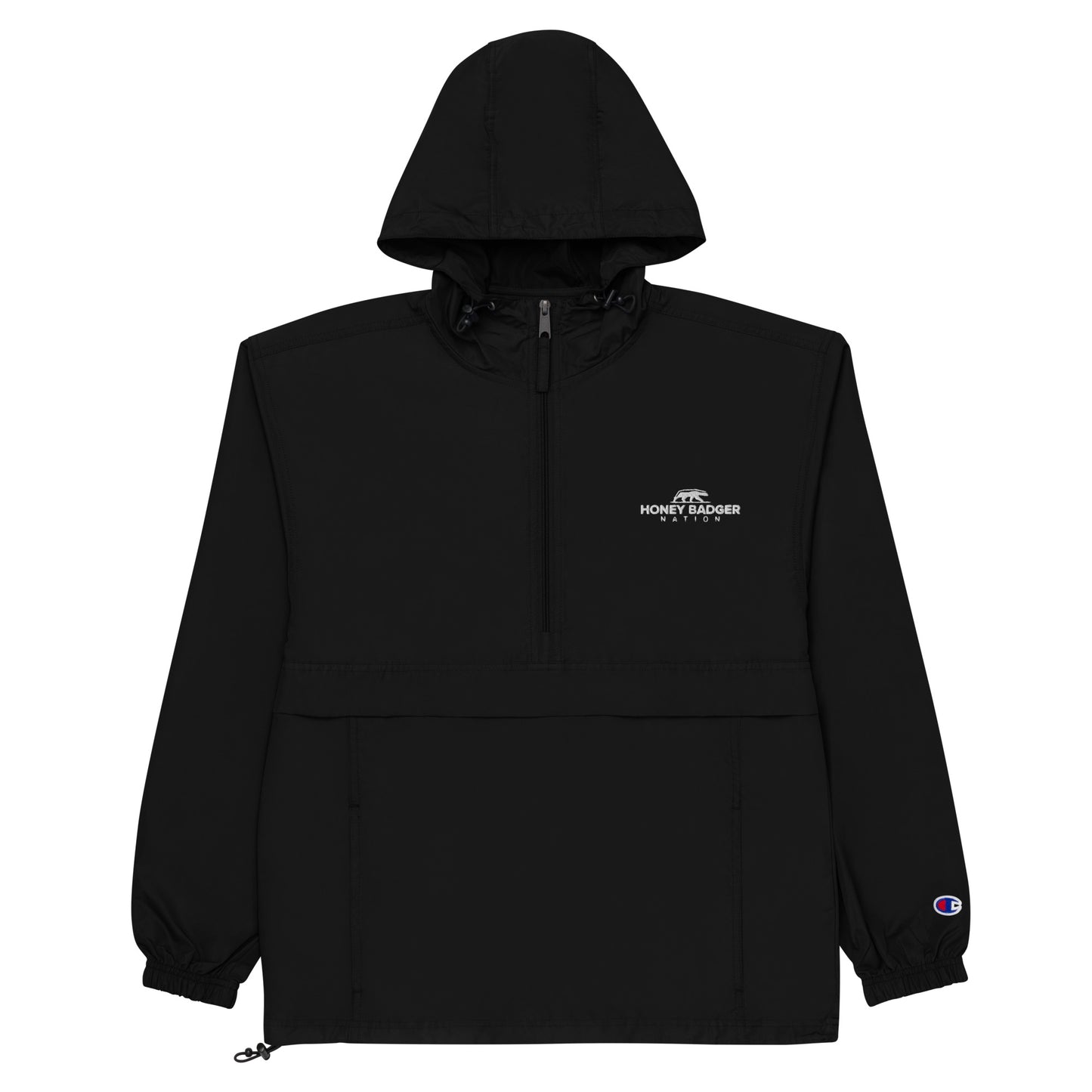 (NEW) Embroidered Champion Packable Jacket