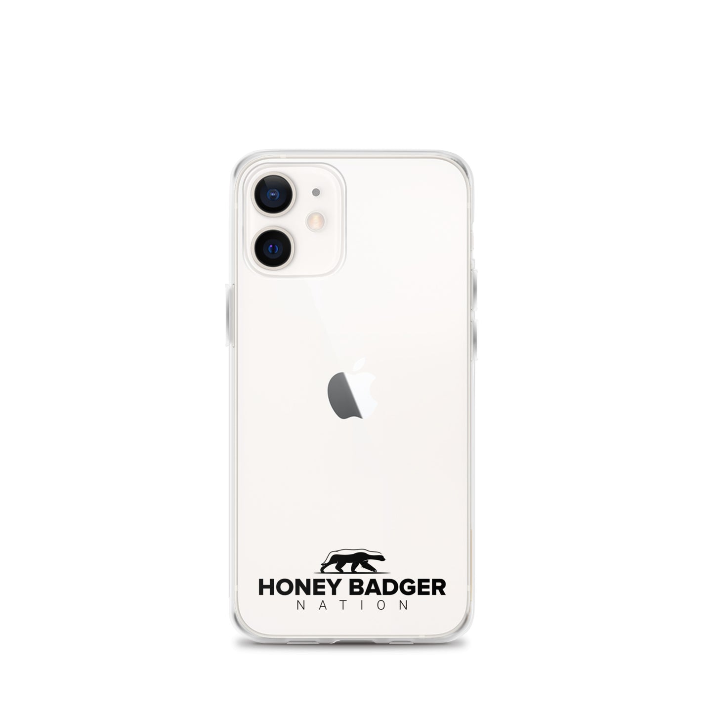 White Honey Badger Nation iPhone Case