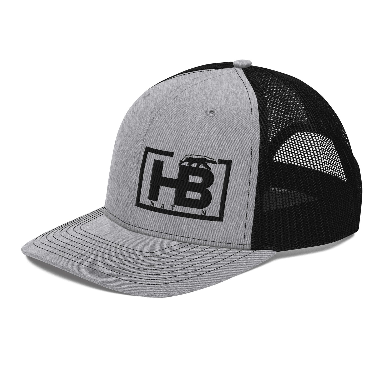 HB Square Logo Trucker Cap