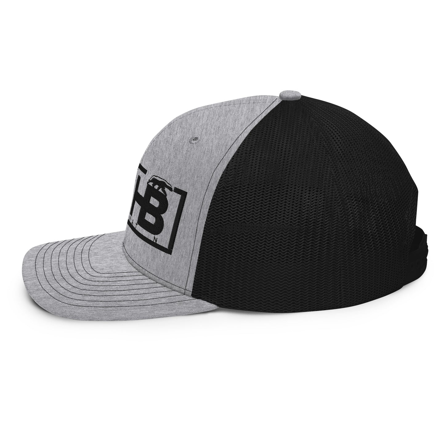 HB Square Logo Trucker Cap