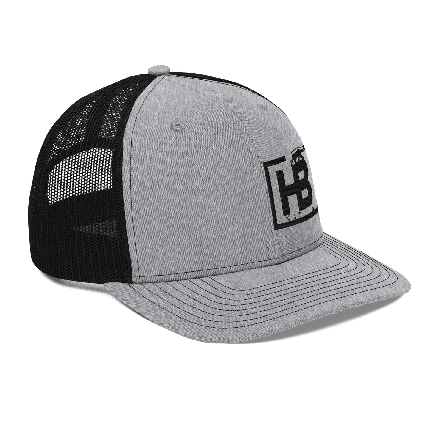 HB Square Logo Trucker Cap