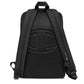 Honey Badger Nation Logo Embroidered Champion Backpack