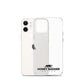 White Honey Badger Nation iPhone Case
