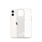 White Honey Badger Nation Logo iPhone Case