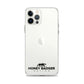 White Honey Badger Nation iPhone Case