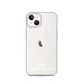 White Honey Badger Nation Logo iPhone Case