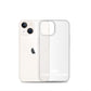White Honey Badger Nation Logo iPhone Case
