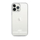 White Honey Badger Nation Logo iPhone Case