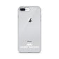 White Honey Badger Nation Logo iPhone Case