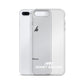 White Honey Badger Nation Logo iPhone Case