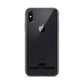 White Honey Badger Nation iPhone Case