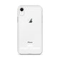 White Honey Badger Nation Logo iPhone Case