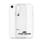White Honey Badger Nation iPhone Case