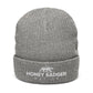(NEWLY DESIGNED) Honey Badger Ribbed knit beanie