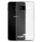 White Honey Badger Nation Logo Samsung Case