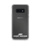 White Honey Badger Nation Logo Samsung Case