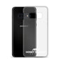 White Honey Badger Nation Logo Samsung Case