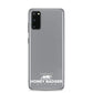 White Honey Badger Nation Logo Samsung Case