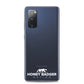 White Honey Badger Nation Logo Samsung Case
