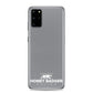 White Honey Badger Nation Logo Samsung Case