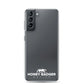 White Honey Badger Nation Logo Samsung Case