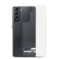 White Honey Badger Nation Logo Samsung Case