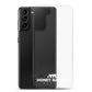 White Honey Badger Nation Logo Samsung Case