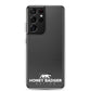 White Honey Badger Nation Logo Samsung Case