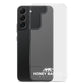 White Honey Badger Nation Logo Samsung Case