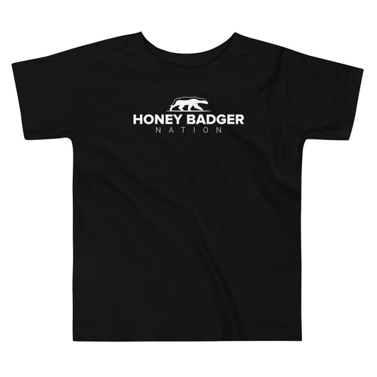 Honey Badger Toddler Short Sleeve Tee