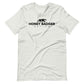 Black Honey Badger Nation Logo Unisex t-shirt