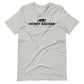 Black Honey Badger Nation Logo Unisex t-shirt