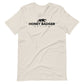 Black Honey Badger Nation Logo Unisex t-shirt