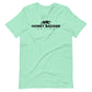 Black Honey Badger Nation Logo Unisex t-shirt