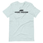 Black Honey Badger Nation Logo Unisex t-shirt