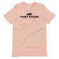Black Honey Badger Nation Logo Unisex t-shirt