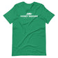 White Honey Badger Logo Unisex t-shirt