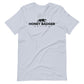 Black Honey Badger Nation Logo Unisex t-shirt