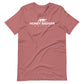White Honey Badger Logo Unisex t-shirt