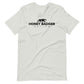 Black Honey Badger Nation Logo Unisex t-shirt