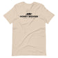 Black Honey Badger Nation Logo Unisex t-shirt