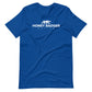White Honey Badger Logo Unisex t-shirt