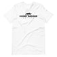 Black Honey Badger Nation Logo Unisex t-shirt