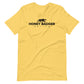 Black Honey Badger Nation Logo Unisex t-shirt